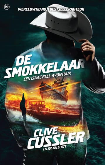 De smokkelaar / Isaac Bell / 7 9789044356069 Clive Cussler, Verzenden, Clive Cussler