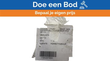 Bieden: Custom Line Navetta N28 Nest cockpit table cover wh, Ophalen of Verzenden, Nieuw