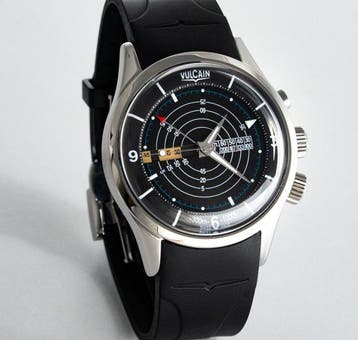 Vulcain - Cricket Nautical Alarm - 100107.024 - Homme -, Nieuw