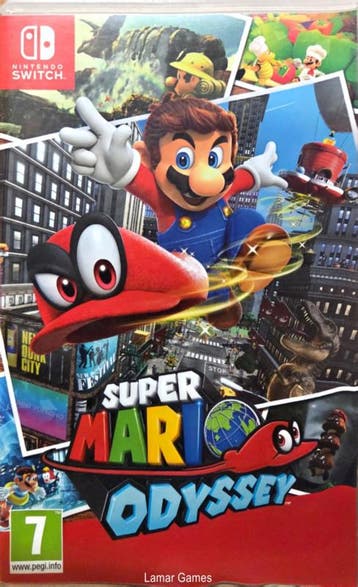 Super Mario Odyssey frans doosje (Nintendo Switch, Ophalen of Verzenden, Nieuw