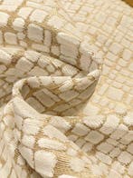Royal Cream Jacquard – Enzo degli Angiuoni - Meubelstof -
