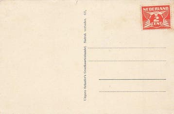 Nederland - Molens molen - Ansichtkaart (75) - 1900-1960, Gelopen