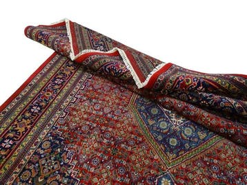 Bidjar - Gereinigd - Vloerkleed - 353 cm - 254 cm, Nieuw