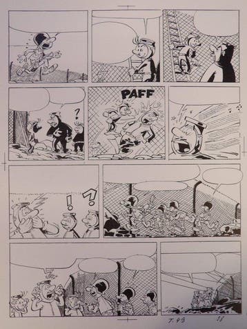 Attanasio, Dino - 1 x Proefdruk - Spaghetti - 1971, Boeken, Stripverhalen, Nieuw