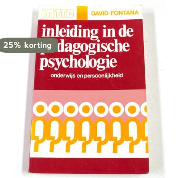 Inleiding in de pedagogische psychologie 9789026618567, Verzenden, Gelezen, David Fontana