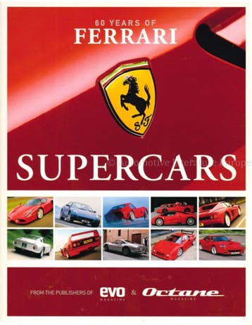 60 YEARS OF FERRARI SUPERCARS