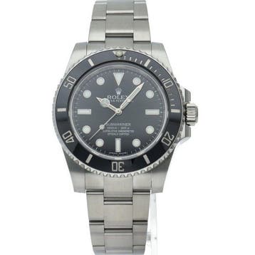 Rolex - Submariner Watch with Mirrored Buckle - 114060 -