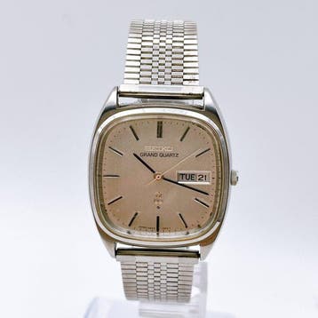 Seiko - Grand Quartz - Sans prix de réserve - 4843-5011 -