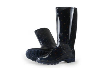 Xq Footwear Regenlaarzen in maat 37 Blauw, Verzenden, Regenlaarzen
