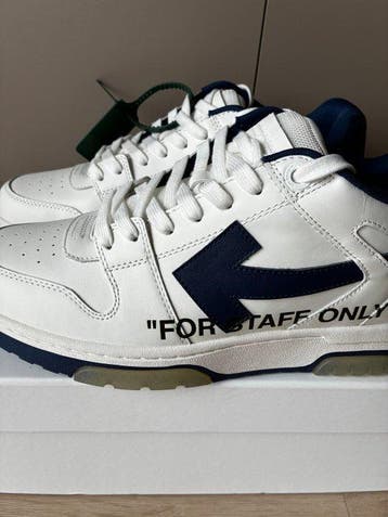 Off White - out of office “for staff only” - Sneakers -, Nieuw