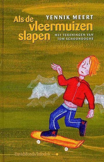 Als de vleermuizen slapen / Davidsfonds/Infodok-kinderboeken, Boeken, Verzenden, Gelezen, Y. Meert