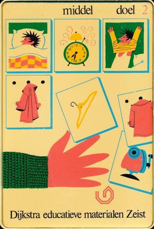 Dijkstra vintage middel-doel Lotto 2, Livres, Livres scolaires, Envoi