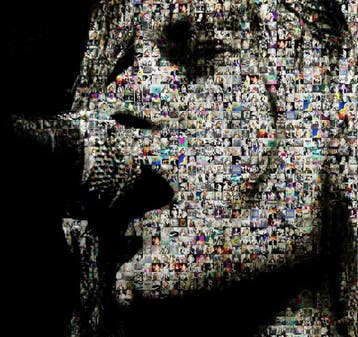 David Law - Crypto Kurt Cobain II - 2.0, Antiek en Kunst