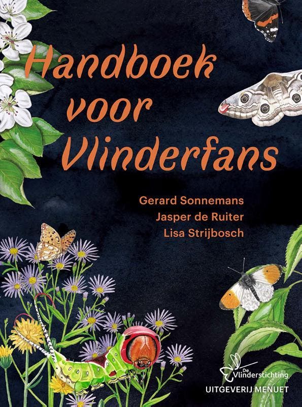 Handboek Voor Vlinderfans | Gerard Sonnemans | Nieuw, Boeken, Overige Boeken, Nieuw, Verzenden