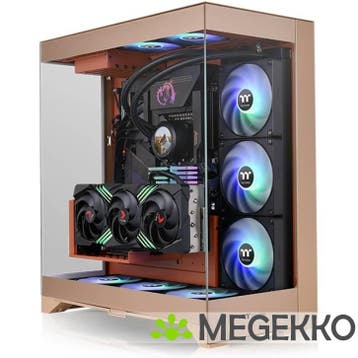 Thermaltake CTE E550 TG Midi Tower Gravel Sand, Verzenden