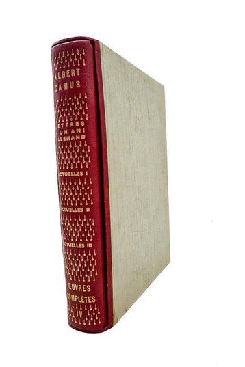 Albert Camus / Guiramand - Actuelles I, II & III & Lettres à