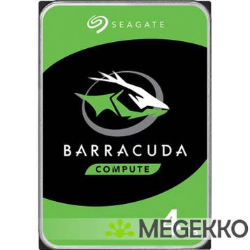 Seagate HDD 3.5  4TB ST4000DM004 Barracuda, Computers en Software, Verzenden, Nieuw