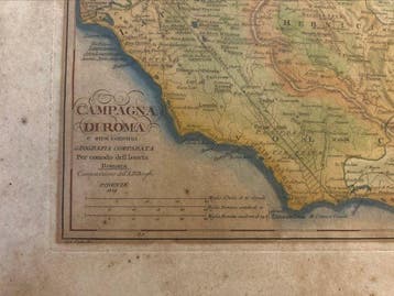 Italië - Lazio, Abruzzo en Campanië.; Bartolomeo Borghi, Boeken, Nieuw