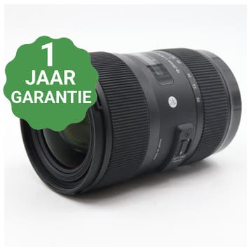 Sigma 18-35mm f/1.8 DC HSM ART Canon EF-S | Tweedehands, Verzenden, Zo goed als nieuw