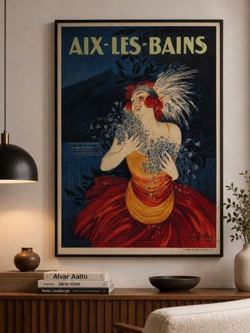 Leonetto Cappiello - Aix-les-Bains - Jaren 1970