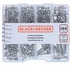 Black and Decker torx-schroevenset (265 stuks), Verzenden, Nieuw