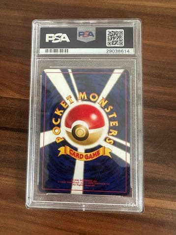 Pokémon - 1 Graded card - Dracaufeu 006 Carte promo, Foil -