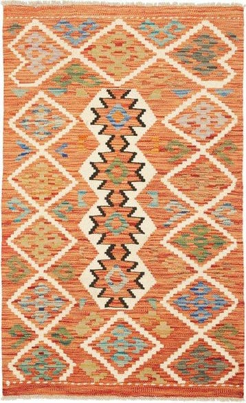 Kelim - Kelim - 129 cm - 80 cm - unused-Vintagestyle Kelim