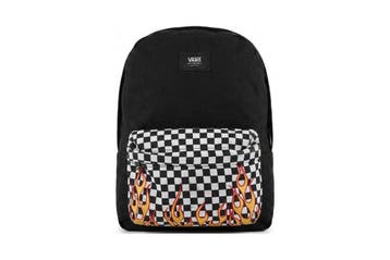 Vans Rugzak Zwart, Handtassen en Accessoires, Tassen | Rugtassen, Verzenden, Nieuw, 25 tot 40 cm, 30 tot 45 cm