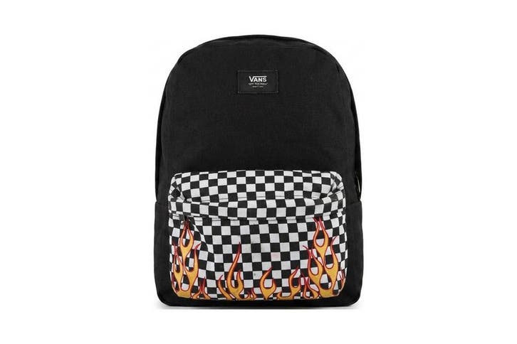 Vans Rugzak Zwart, Handtassen en Accessoires, Tassen | Rugtassen, 25 tot 40 cm, 30 tot 45 cm, Verzenden