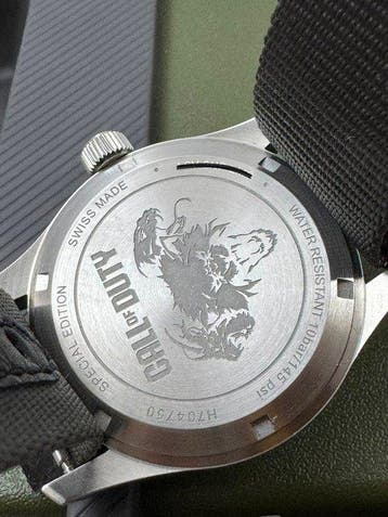 Hamilton - Khaki COD Call Of Duty Special Edition -