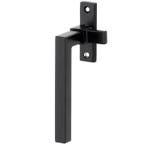 Raamboom Met sluitplaat links Kare mat zwart, Nieuw