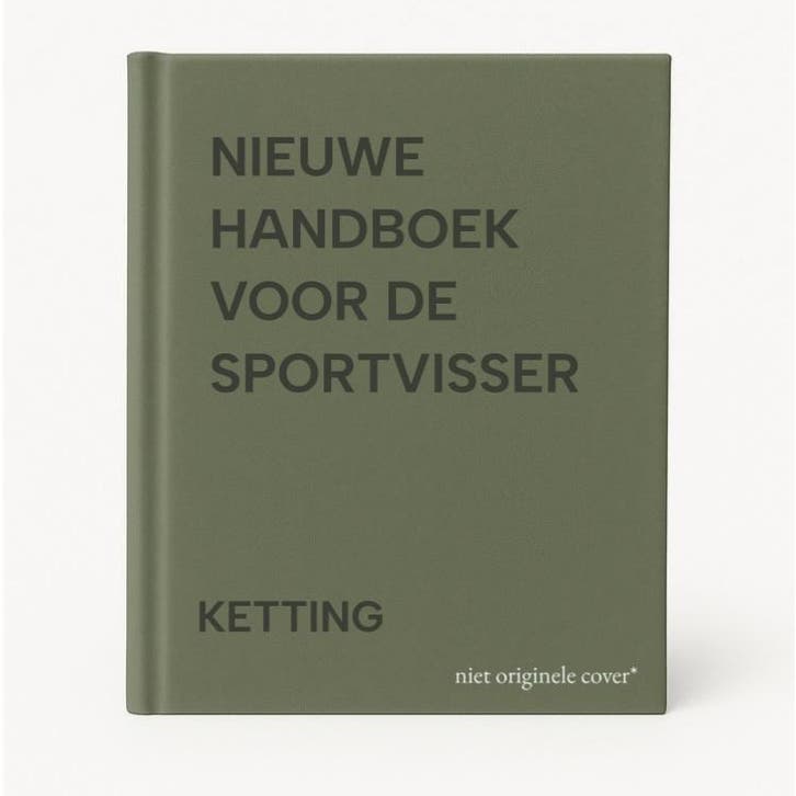 NIEUWE HANDBOEK VOOR DE SPORTVISSER 9789051213058 KETTING, Livres, Loisirs & Temps libre, Envoi