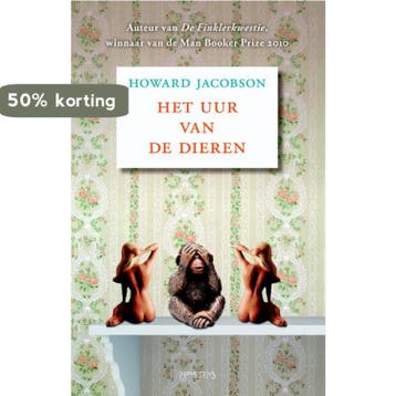 Het uur van de dieren 9789044621679 Howard Jacobson, Verzenden, Zo goed als nieuw, Howard Jacobson