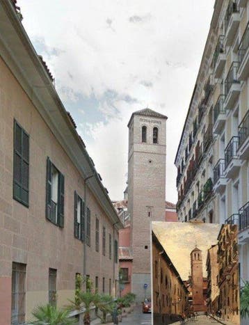 Fermín Santos Alcalde (1909-1997) - Madrid: The Moorish