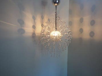 Plafondlamp - acryl - Ikea - Sputnik