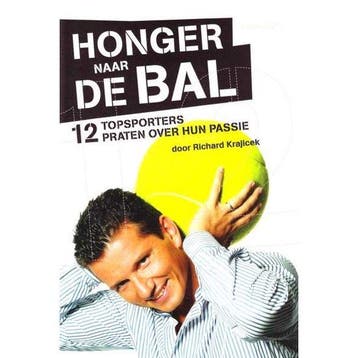 Honger naar de bal - Krajicek, Boeken, Verzenden, Nieuw