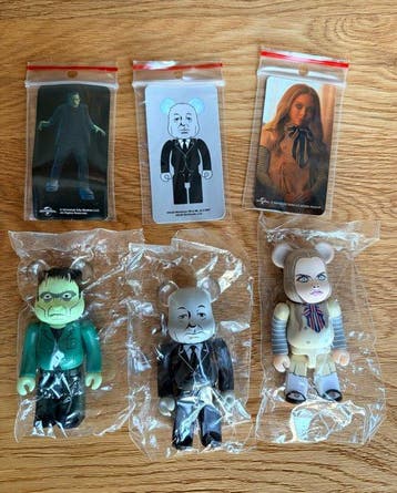 Medicom Toy - Be@rbrick 100% Horror