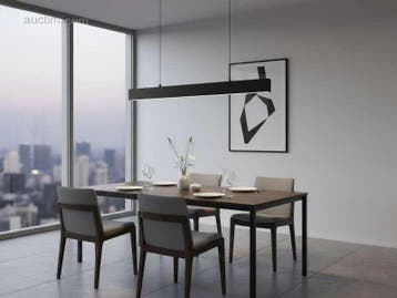 40W LED 120cm Linear Hanglamp 3 kleur licht..., Ophalen