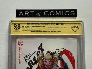 Harley Quinn 30th Anniversary Special #1 - J. Scott Campbell, Nieuw