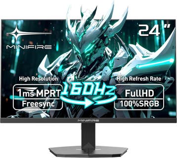 Gaming Monitor - Beeldscherm computer - 24 inch - 160Hz - FH, Verzenden, Nieuw