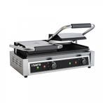 Contactgrill PG2 | Gegroefd | 3.6kW | Met Gietijzeren Plaat, Verzenden
