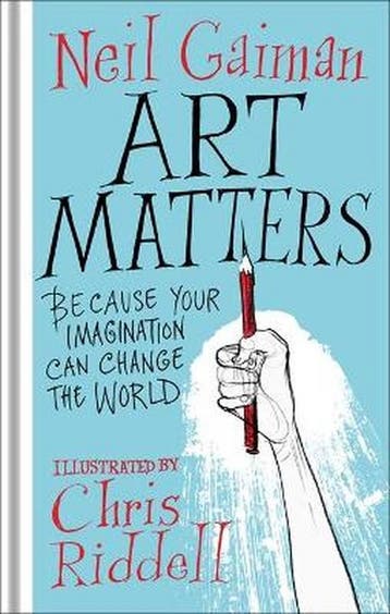 Art Matters 9781472260086 Neil Gaiman, Verzenden, Zo goed als nieuw, Neil Gaiman