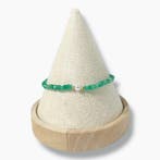 Zonder minimumprijs - Armband - 18 karaat Geel goud Smaragd, Nieuw