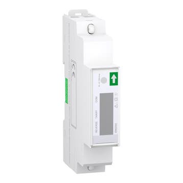 Schneider Electric Iem2050 Enkel Fase Energie Meter 45A -, Doe-het-zelf en Bouw, Verzenden, Nieuw