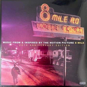 Eminem - 8 Mile (Music From & Inspired By The Motion, Nieuw in verpakking