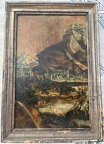 Lucas Cranach il Giovane (1515–1586), Navolger van - Scena