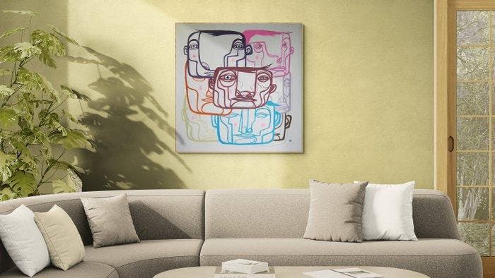 Mar (XX) - People - XL, Antiek en Kunst, Kunst | Designobjecten