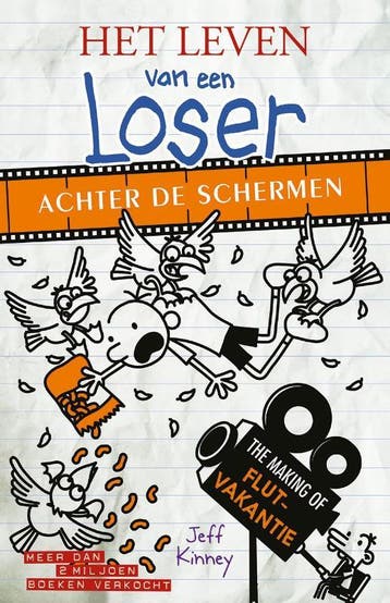 Achter de schermen / Het leven van een Loser 9789026144516, Verzenden, Gelezen, Jeff Kinney