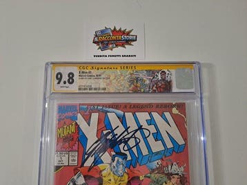 X-Men 1 - X-Men - 1 Signed graded comic - Eerste druk -