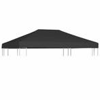 vidaXL Prieeldak 310 g/m² 4x3 m grijs, Verzenden